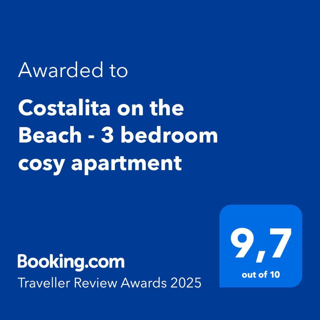 Costalita On The Beach - 3 Bedroom Cosy Apartment Естепона Екстер'єр фото